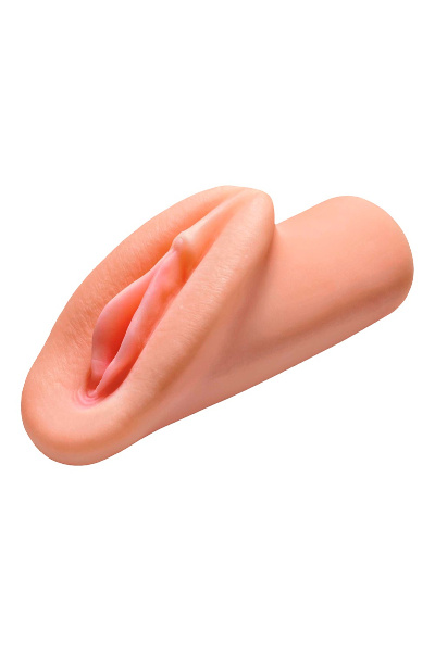 Vagina voor een prachtige handjob kleur huidskleur blank