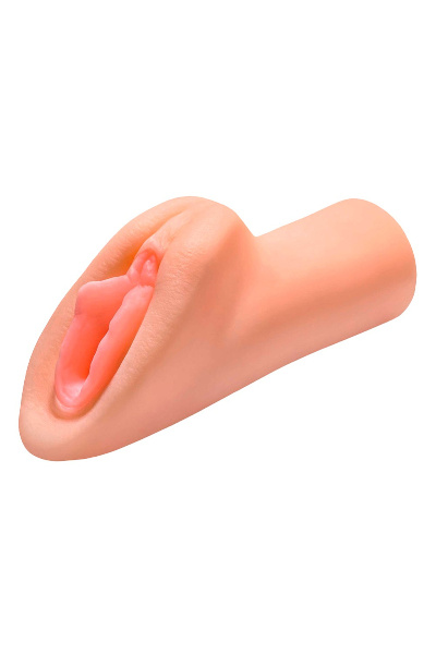Realistische vagina huidskleur blank