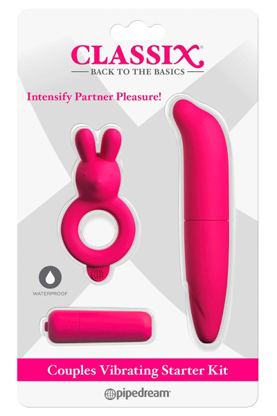 3-delige starters kit met G-spot vibrator voor koppels - afbeelding 2