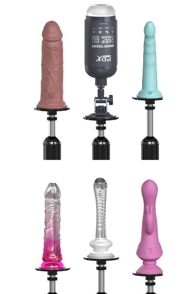 Ffs body dock sex machine black - afbeelding 2