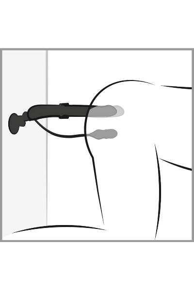 Ffs ultimate silicone thrus.black - afbeelding 2
