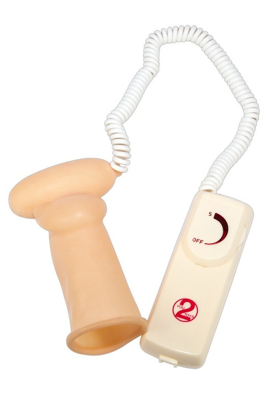 Eikel sleeve vibrator met vibratiefunctie