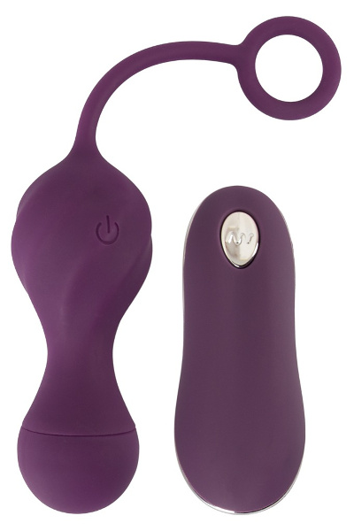 Vibroballen love balls 10 vibratiestanden via draadloze afstand