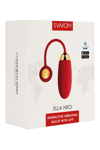 Oplaadbare, waterdichte vibro-bullet  - afbeelding 2