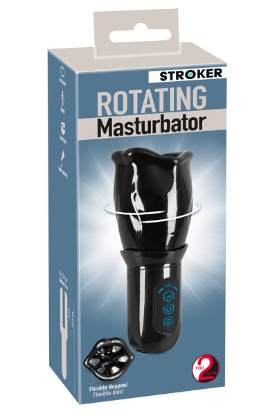 Stroker rotating masturbator - afbeelding 2