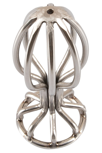 Anos metal cage butt plug 2.8 - afbeelding 2
