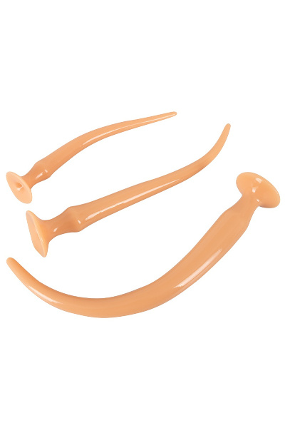 Superlange flexibele buttplug set - afbeelding 2