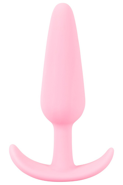 Cuties mini buttplug rose