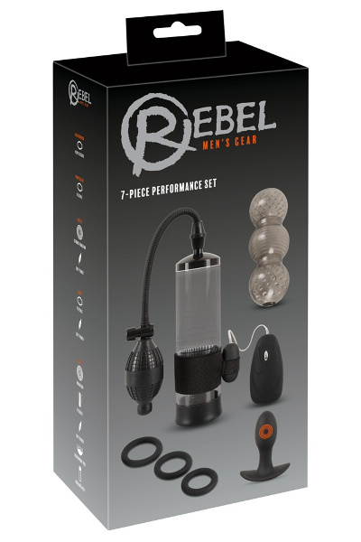 Rebel performance set - afbeelding 2