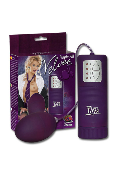 Vibro bullet paars - afbeelding 2