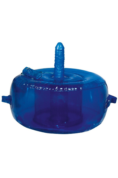 Opblaasbare zit kussen met vibrator