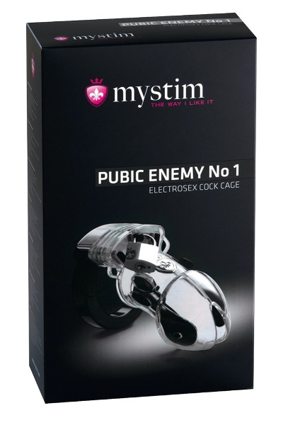 My stim pubic enemy no 1 transparante peniskooi - afbeelding 2