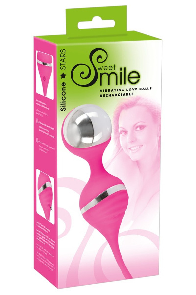 Sweet smile vibrerende love bal - afbeelding 2