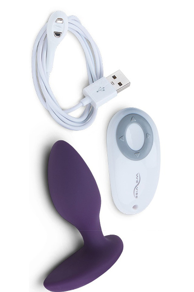 We Vibe Ditto buttplug paars - oplaadbaar - afbeelding 2