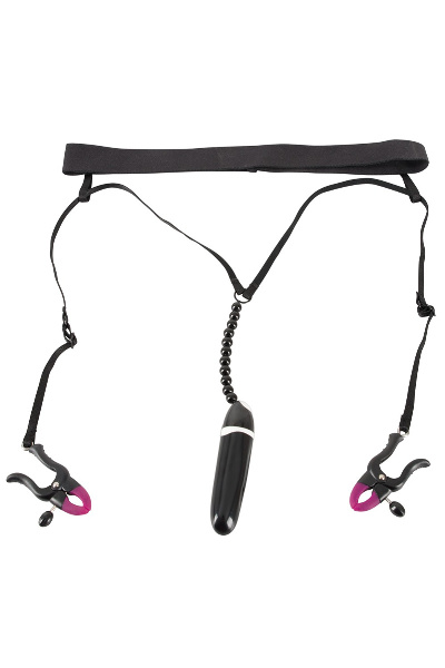 Schaamlippenspreider met vibrator