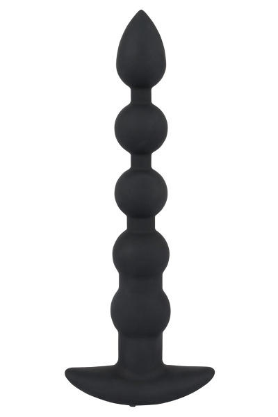 5-delige anaal kralen vibrator plug 21 cm inclusief 7 tril standen