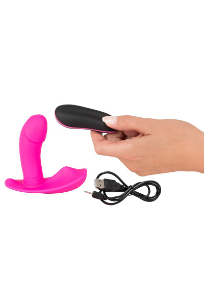 Sweet smile remot control pantyvibrator - afbeelding 2