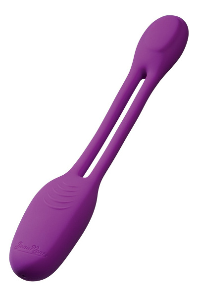 Beauments flexxio vibrator -10 vibratiestanden - 2 motoren - paars