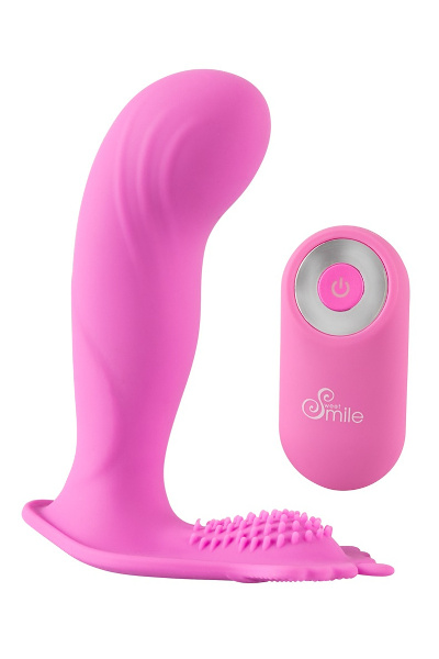 Sweet smile g-spot panty vibrator oplaadbaar