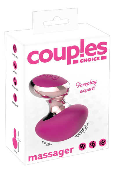 Koppel massage vibrator voor in de handtas - afbeelding 2