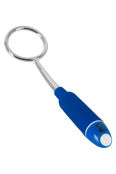 Eikelvibrator met ringkop