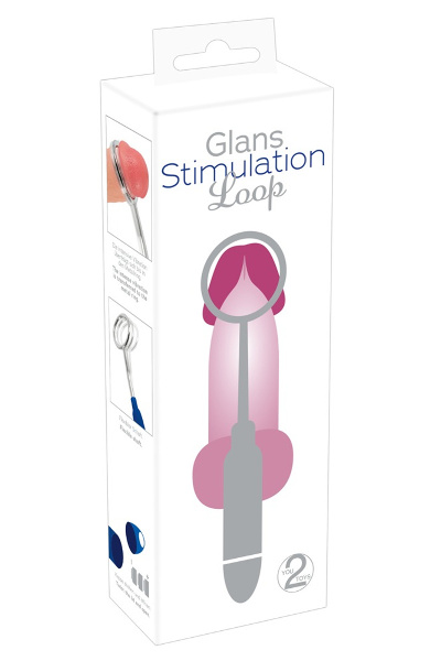 Eikelvibrator met ringkop - afbeelding 2