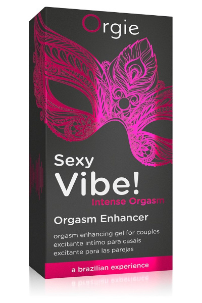 Intense orgasme glijmiddel 15 ml - afbeelding 2