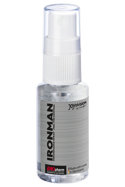Ironman spray voor betere seksuele prestaties 30 ml