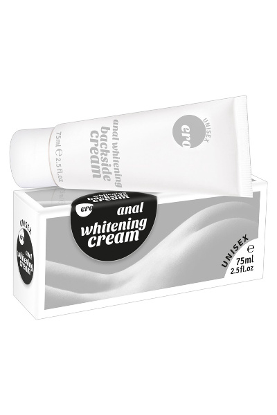 Anaal blekende creme