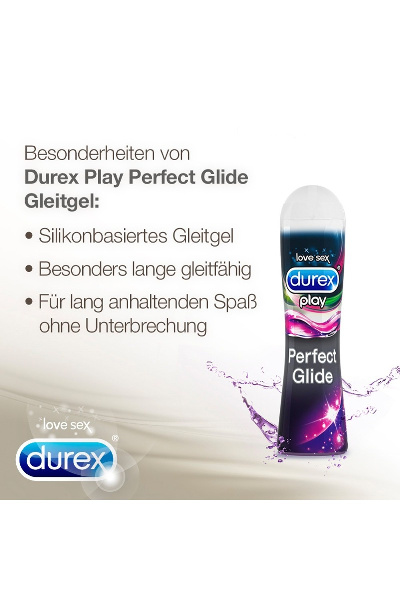 Durex perfect massage glijmiddel 50ml - afbeelding 2