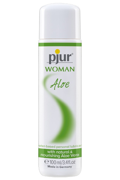Pjur woman aloe vera - waterbasis glijmiddel 100ml