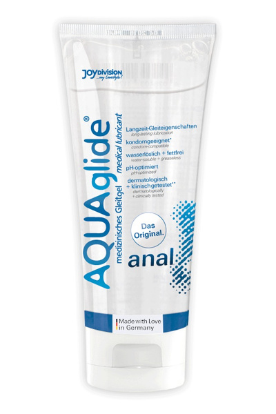 Aquaglide anaal glijmiddel 100 ml