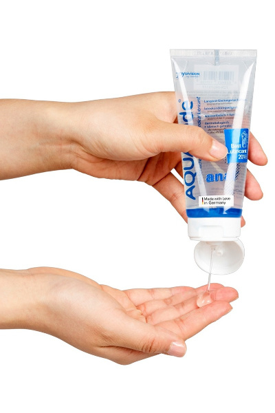Aquaglide anaal glijmiddel 100 ml - afbeelding 2