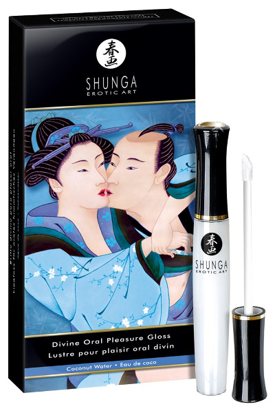 Shunga lipgloss coconutwater10 - afbeelding 2