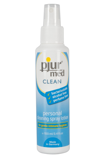 Pjur med clean spray 100 ml