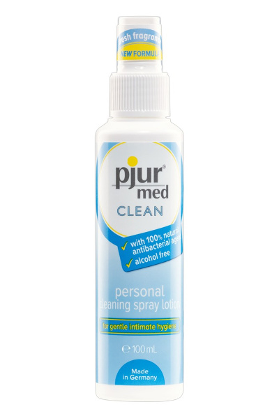 Pjur med clean spray 100 ml - afbeelding 2