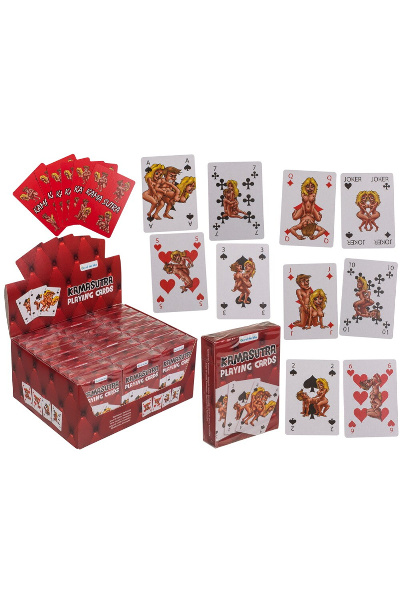 Kamasutra-kaarten 24 stuks - afbeelding 2