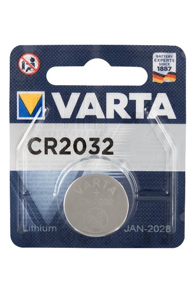 Varta CR2032 batterijen 10 stuks