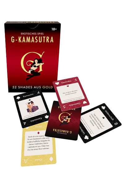 G-kamasutra card display 24 kaartspelen box - afbeelding 2