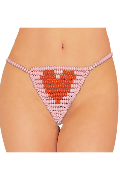 Candy g-string hart - afbeelding 2