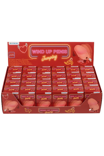 Wind-up willy - doos 24 stuks - afbeelding 2