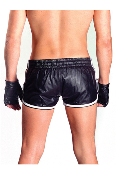 Mister b leather sport shorts xs - afbeelding 2