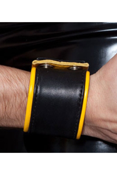 Colt polsband zwart - geel - afbeelding 2