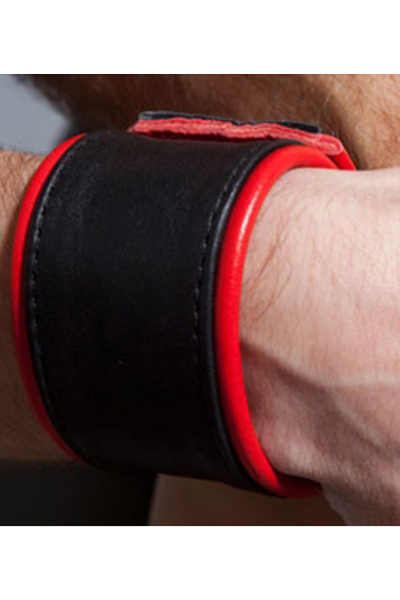 Colt polsband zwart - rood - afbeelding 2