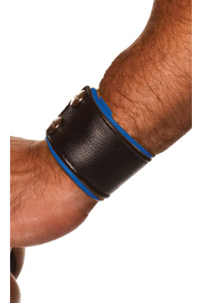 Colt polsportemonnee zwart - blauw