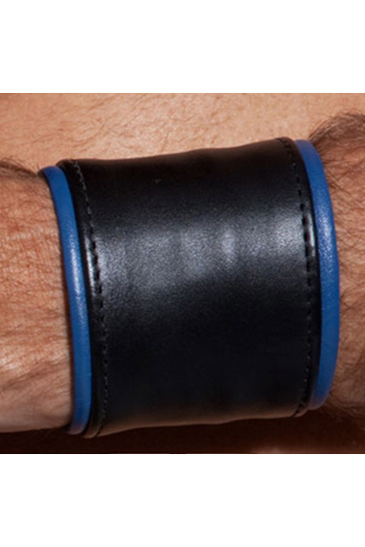 Colt polsportemonnee zwart - blauw - afbeelding 2