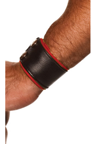 Colt polsportemonnee zwart - rood