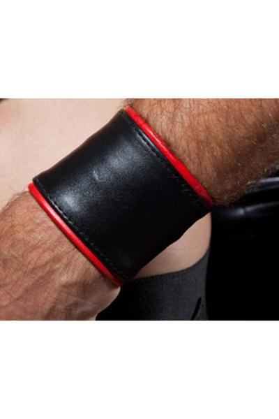 Colt polsportemonnee zwart - rood - afbeelding 2
