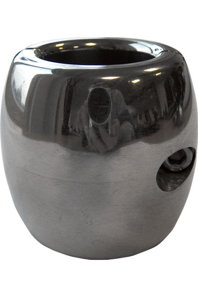 Mister B rvs ovale ballstretcher 60mm hoog - gat 35mm