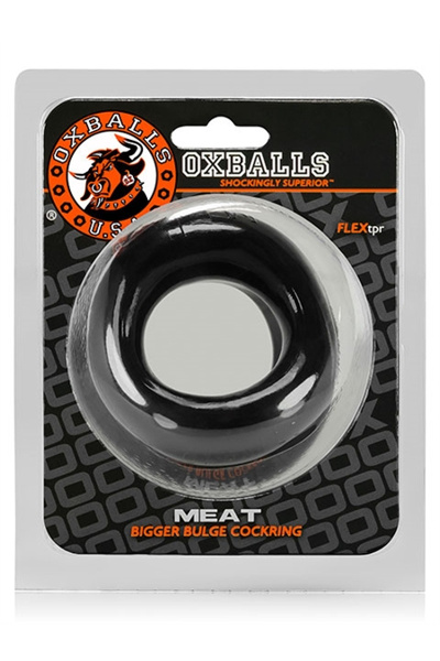 Oxballs meat cockring zwart - afbeelding 2